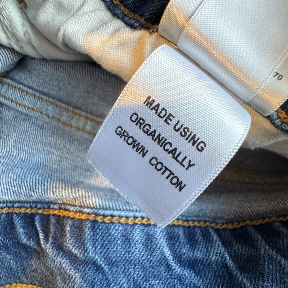 Agolde Jeans Womens 29 Kye Mid Rise Straight Crop Jeans in Blue - Picture 8 of 10